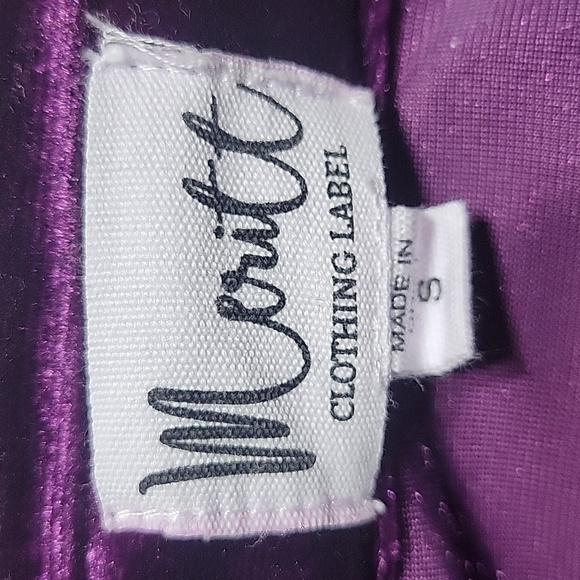 Velvet top - Picture 2 of 2